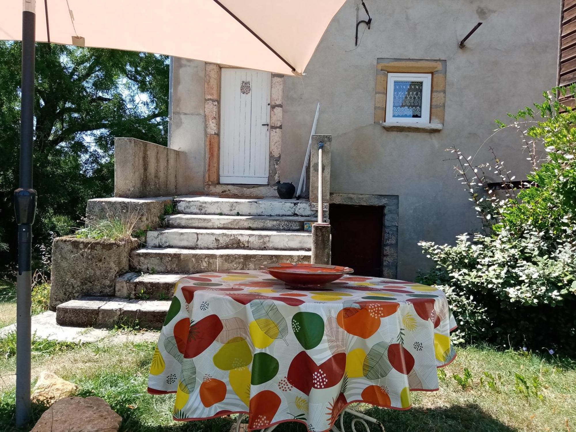 Domaine De La Borde Villa Puy-lʼÉvêque Exterior foto