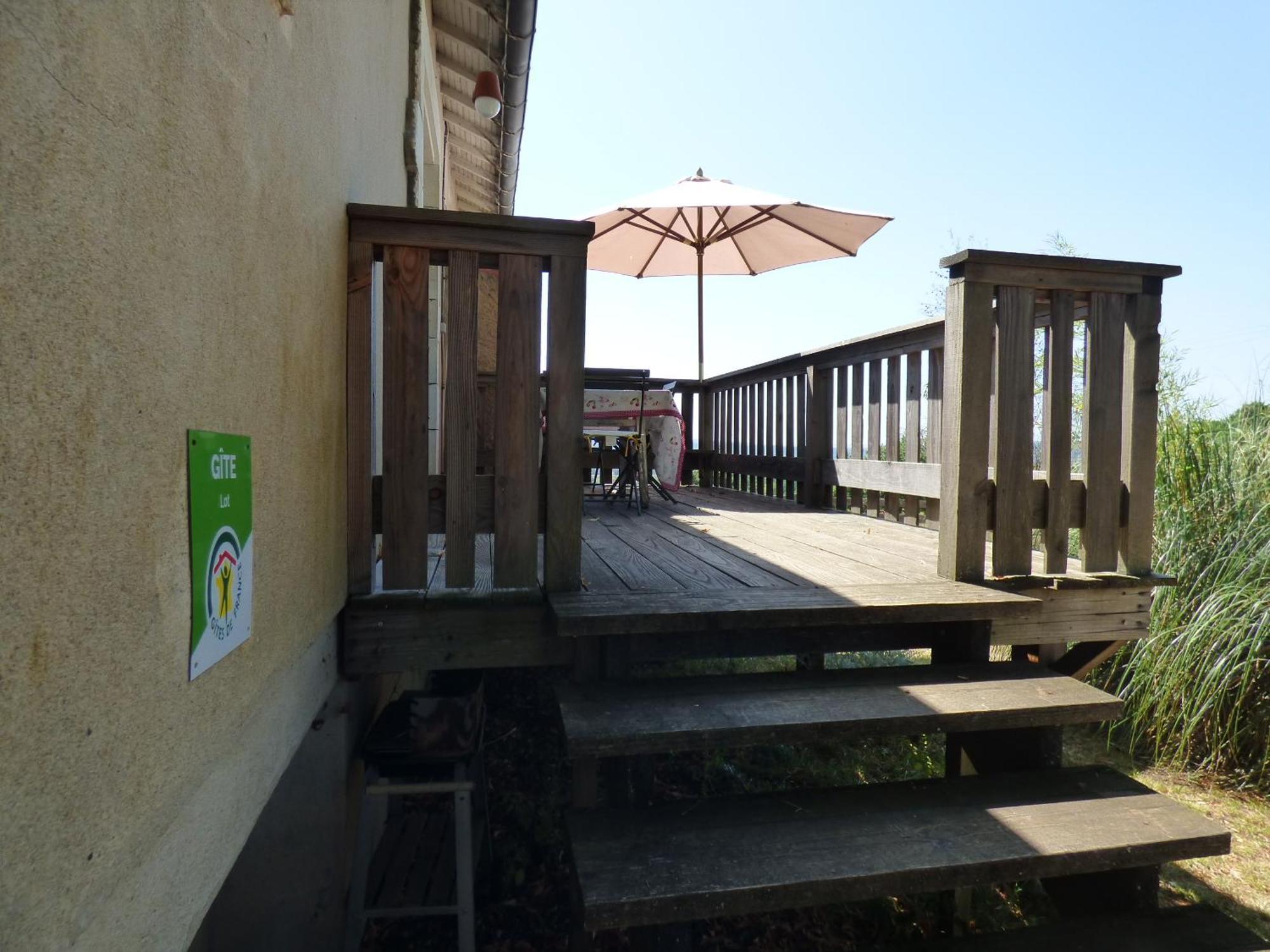 Domaine De La Borde Villa Puy-lʼÉvêque Exterior foto