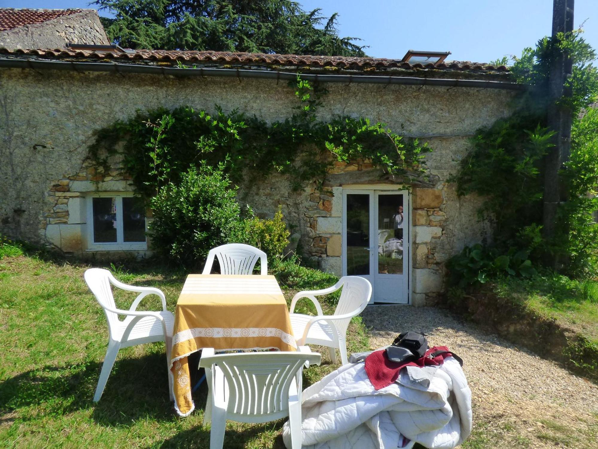 Domaine De La Borde Villa Puy-lʼÉvêque Exterior foto