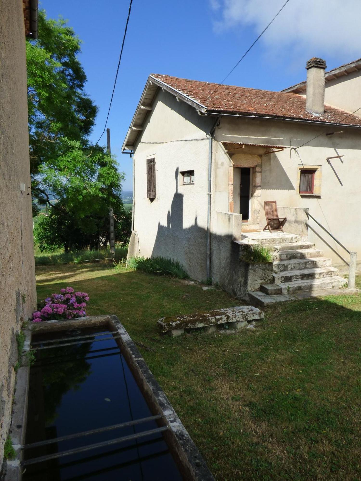 Domaine De La Borde Villa Puy-lʼÉvêque Exterior foto