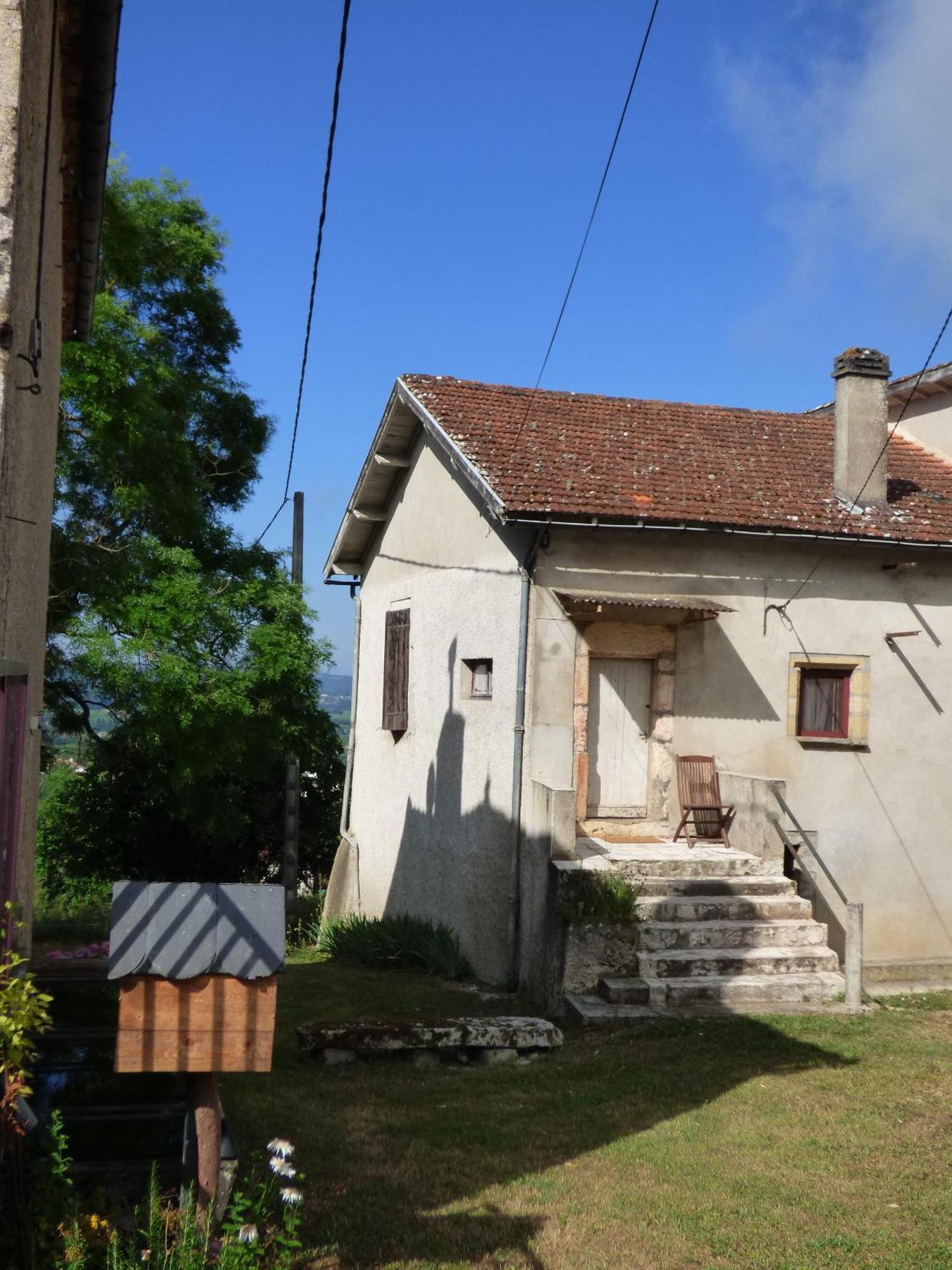 Domaine De La Borde Villa Puy-lʼÉvêque Exterior foto